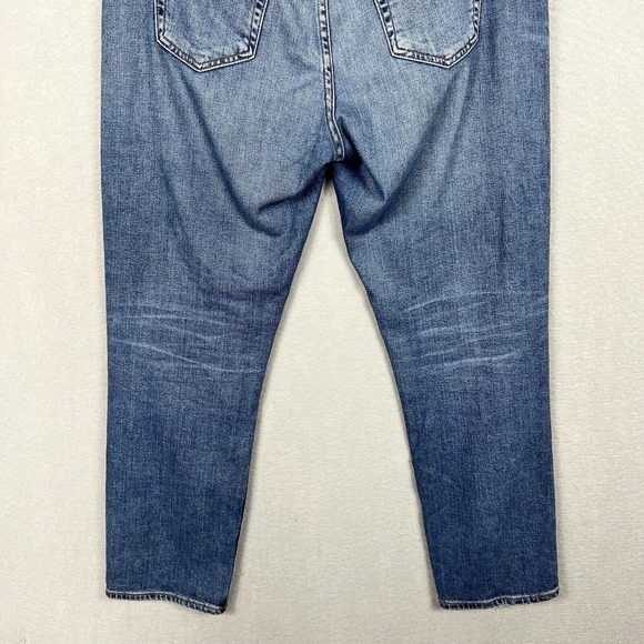 Adriano Goldschmied Jeans Size 32 Ex-Boyfriend Slouchy Slim Denim Stretch - Picture 10 of 12